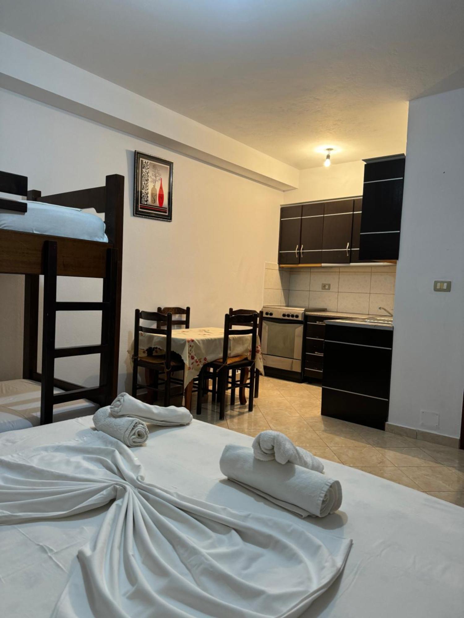 Melita Apartments Ksamil Kültér fotó
