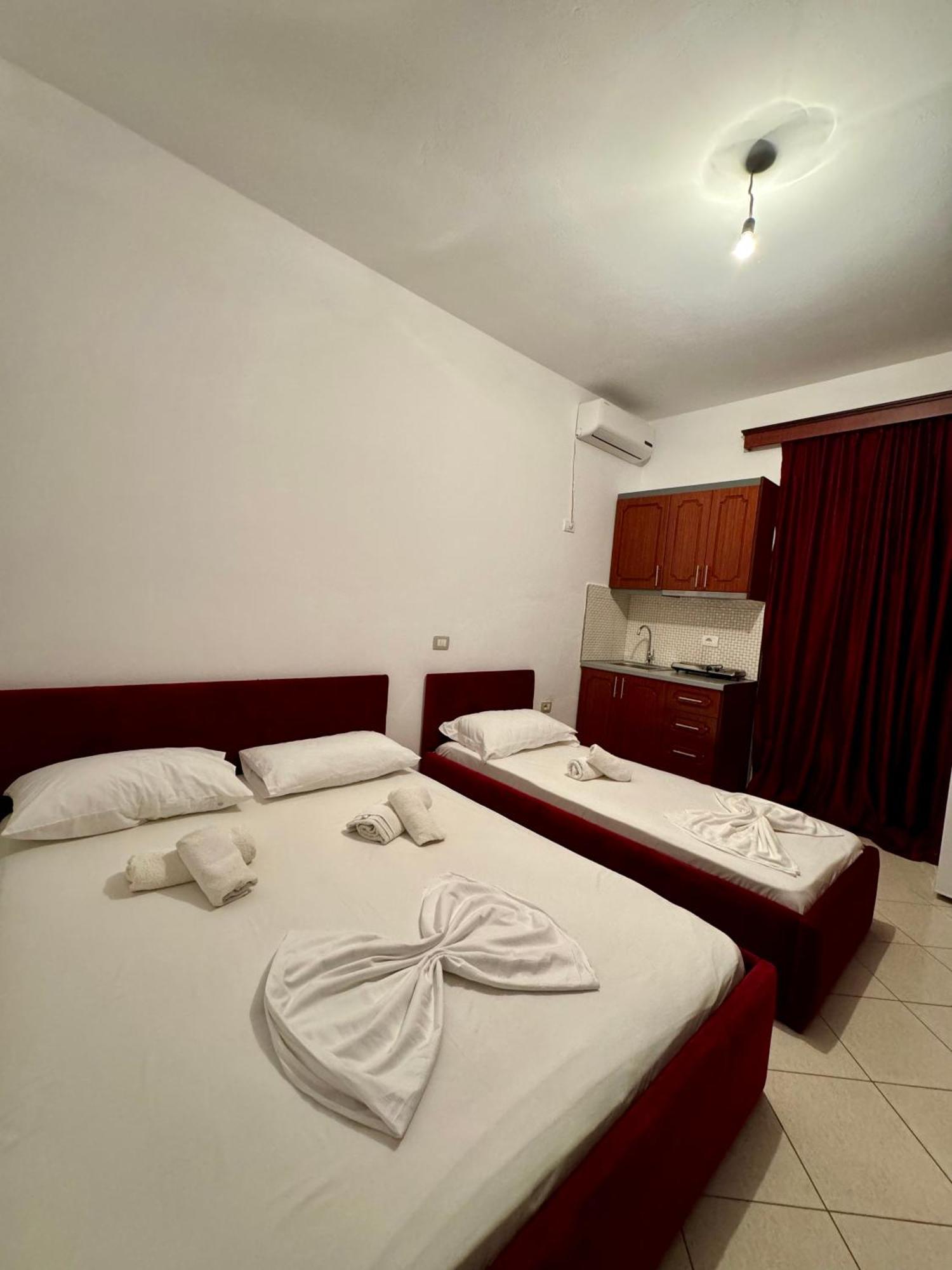 Melita Apartments Ksamil Kültér fotó