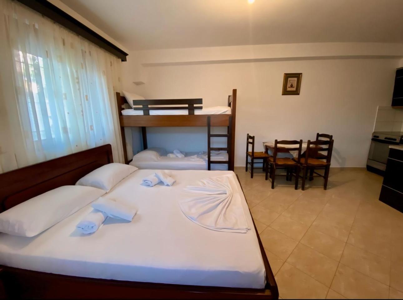 Melita Apartments Ksamil Kültér fotó