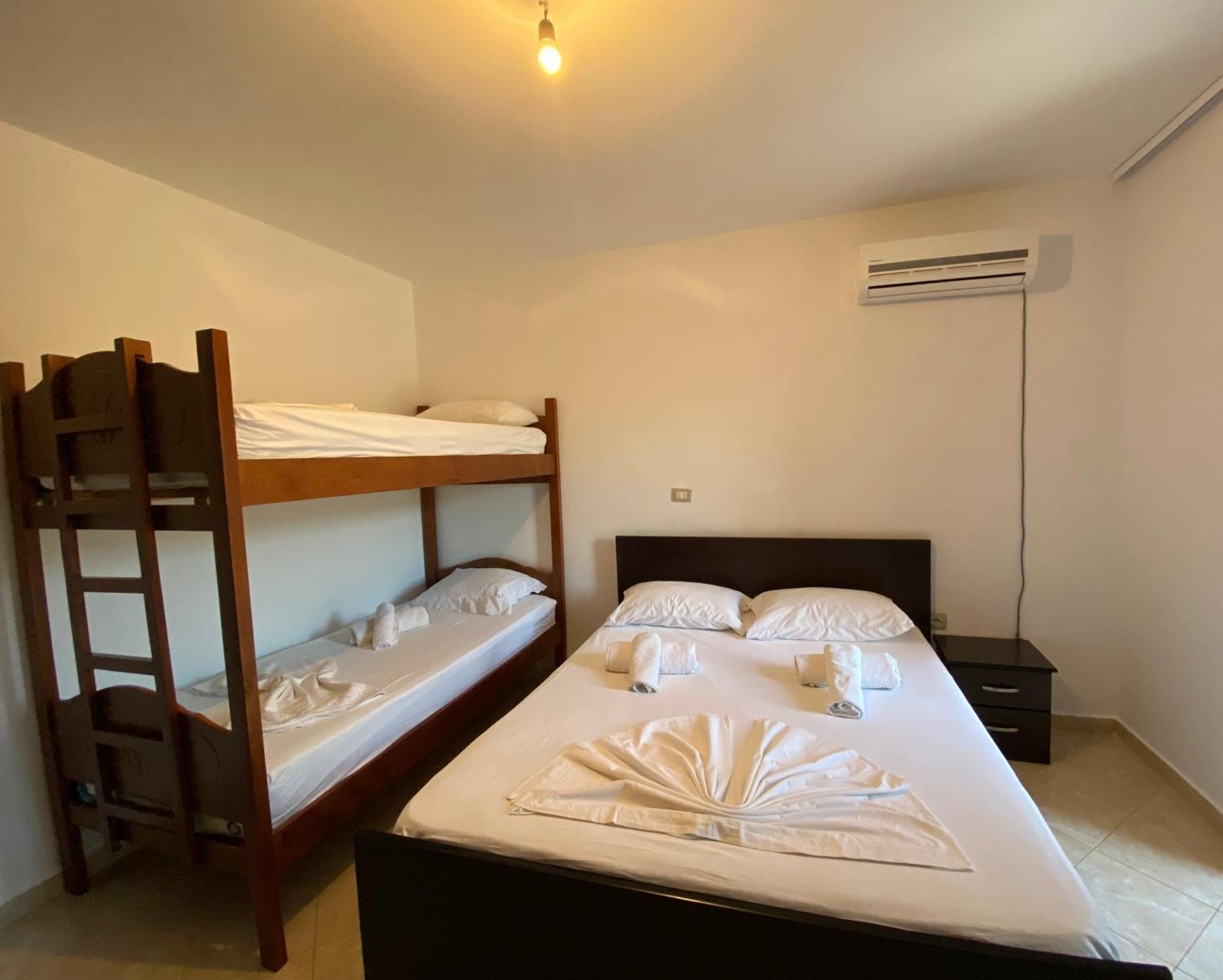 Melita Apartments Ksamil Kültér fotó